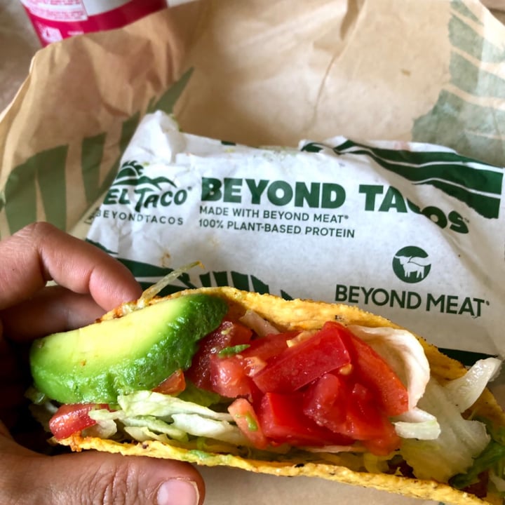 photo of Del Taco Beyond Avocado Taco shared by @tacoflavoredkisses on  12 Jan 2021 - review