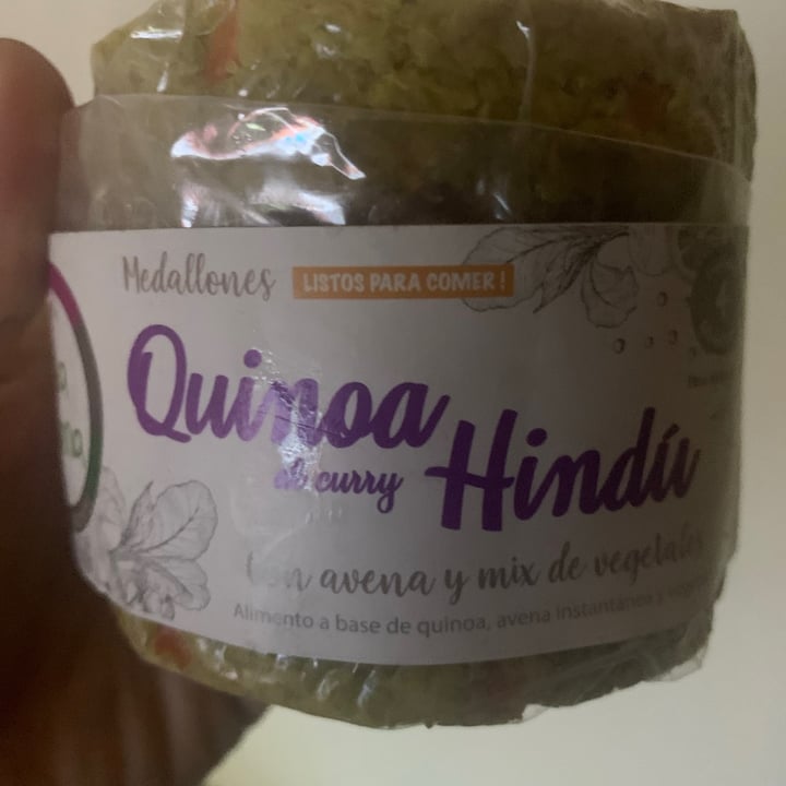 photo of Casa Vegana Medallones de quinoa al curry hindú shared by @maires85 on  29 May 2021 - review