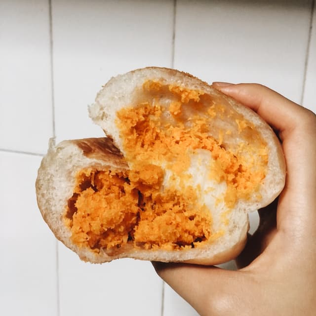 Foto do prato “Vegan shrimp”