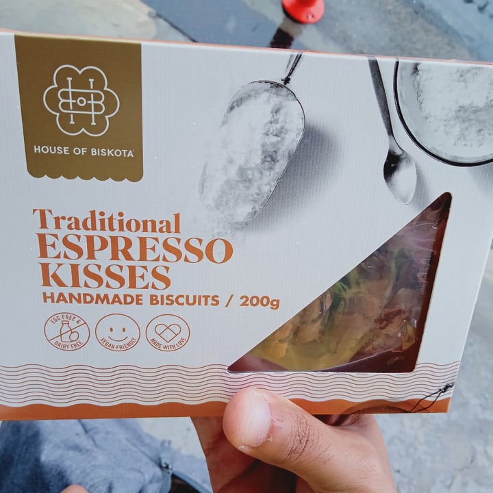 photo of House of Biskota Traditional espresso kisses shared by @veganspicegirl on  13 Mar 2021 - review