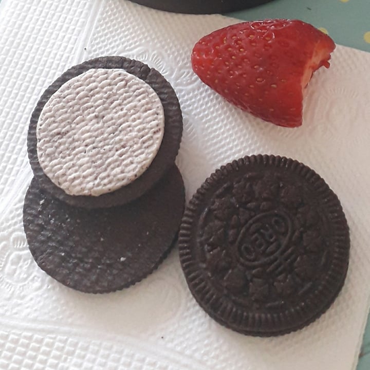 photo of  Mondelēz International Galletas Sabor Cookies And Cream shared by @manzanacanela on  24 Jan 2022 - review