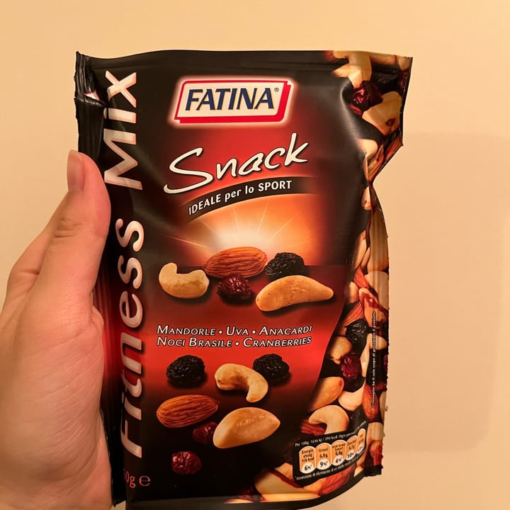 photo of Fatina Fitness Mix shared by @borghettoeleonora on  23 Jun 2022 - review