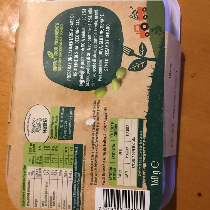 photo of Garden Gourmet Sensational filetti vegetali shared by @laura-pina on  01 Dec 2022 - review