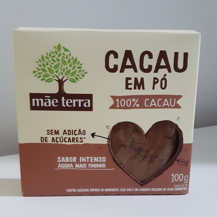 photo of Mãe Terra Cacau Em Pó shared by @alineara on  17 Jul 2022 - review
