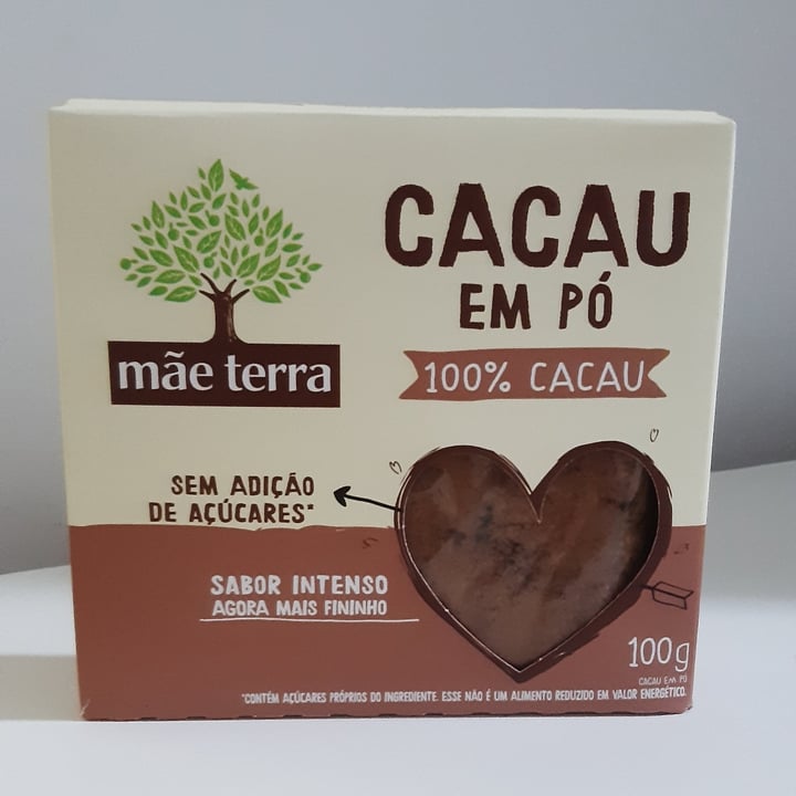 review photo of Mãe Terra Cacau Em Pó shared by @alineara on 17 Jul 2022 - review