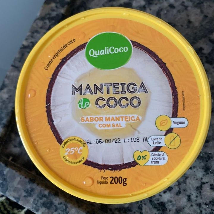 review photo of Qualicoco Manteiga de coco com sal shared by @ntalbuquerque on 28 Nov 2021 - review