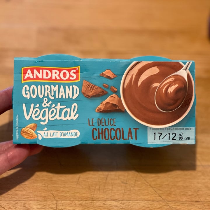 photo of Andros Le délice chocolat shared by @yangyang on  20 Nov 2021 - review