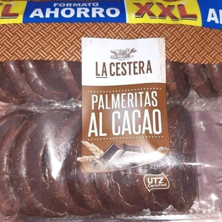 review photo of La Cestera Palmeras Chocolate shared by @veganiandospain on 03 Aug 2021 - review