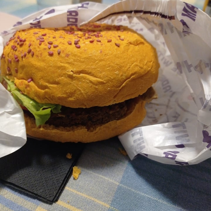 photo of Flower Burger hercules burger shared by @spanish-girl-inmilan on  02 Nov 2022 - review