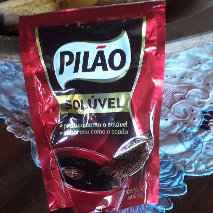 review photo of Pilão Café solúvel shared by @cassiacasadei on 18 Jul 2021 - review