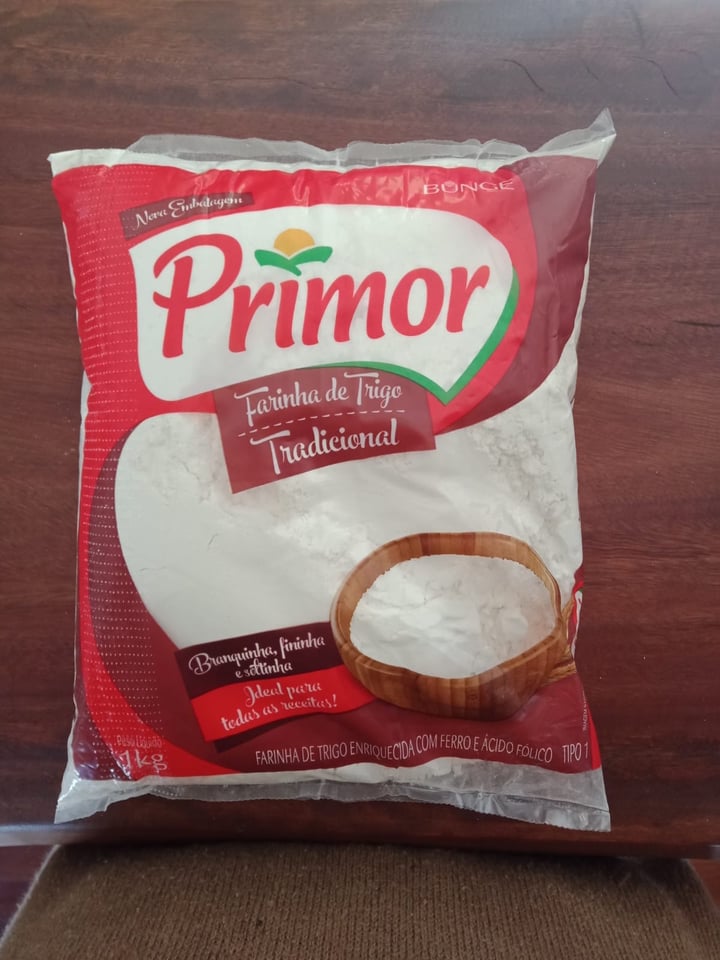 photo of Bunge Alimentos Farinha de trigo shared by @martacastello on  29 May 2022 - review