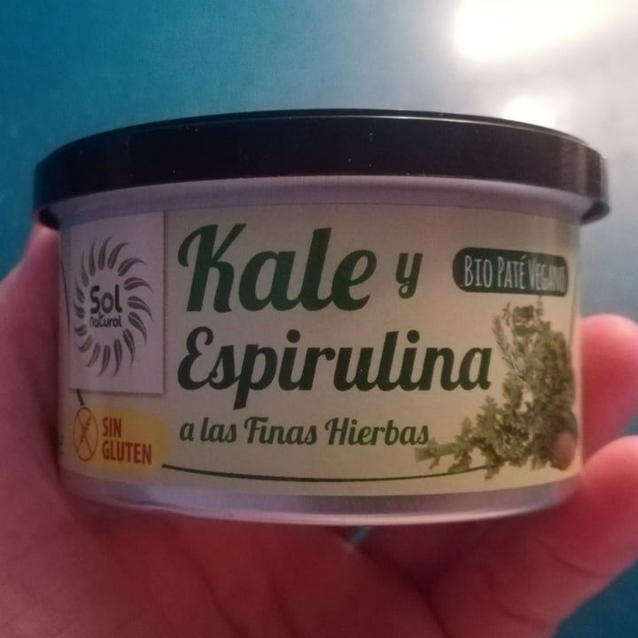 photo of Sol Natural Paté Kale Y Espirulina shared by @vanodumo on  23 Apr 2021 - review