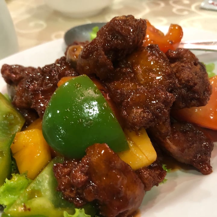 photo of Miao Yi Vegetarian Restaurant Sweet & Sour Pork shared by @ginger-t on  25 Sep 2020 - review