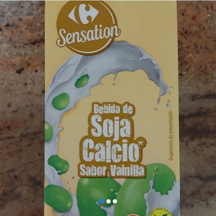 photo of Carrefour Sensation Bebida de Soja Sabor Vainilla shared by @miriamnb01 on  16 Oct 2021 - review