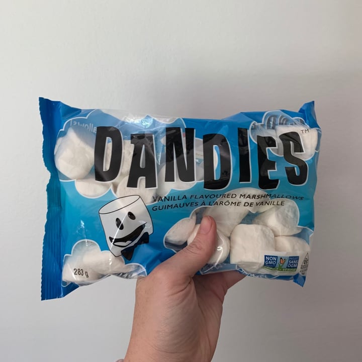 photo of Dandies Vegan Vanilla Marshmallows shared by @lndsytrnr on  30 Jun 2021 - review