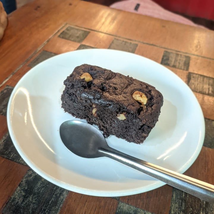 photo of Dreamer's Cafe Vegan Brownie Cake shared by @praveen64l on  24 Oct 2022 - review