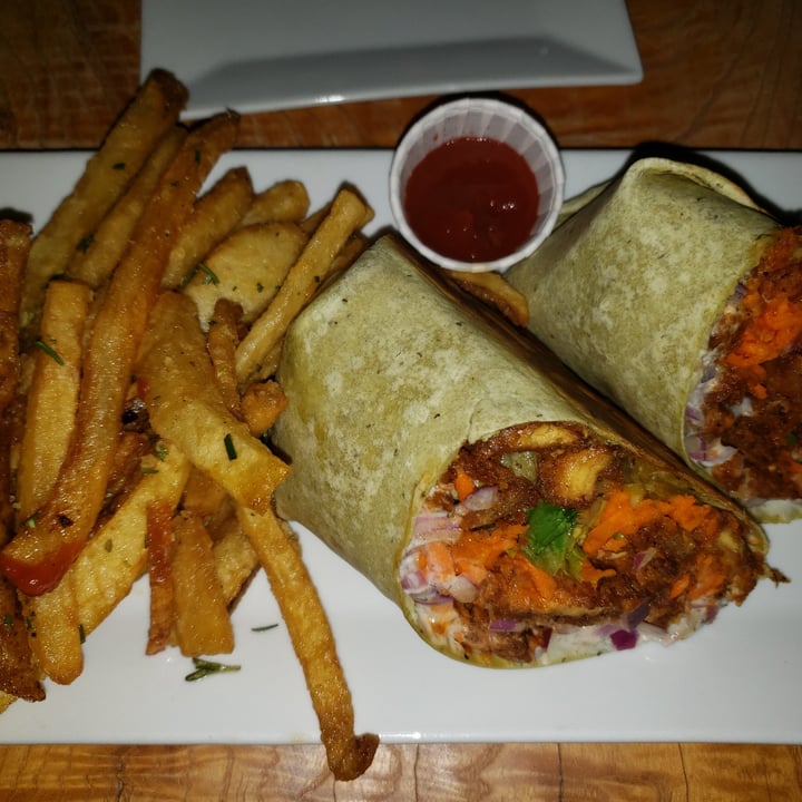 photo of ION Restaurant, It's Only Natural Buffalo tofu wrap shared by @adelgado on  01 Jan 2021 - review