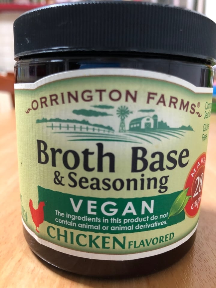 photo of Orrington Farms Broth Base & Seasoning - Chicken Falvoured shared by @ornabu on  09 Feb 2020 - review