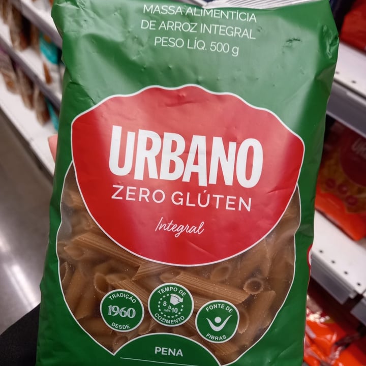 review photo of Urbano Macarrão Pene Integral shared by @talitaolivieri on 14 May 2022 - review
