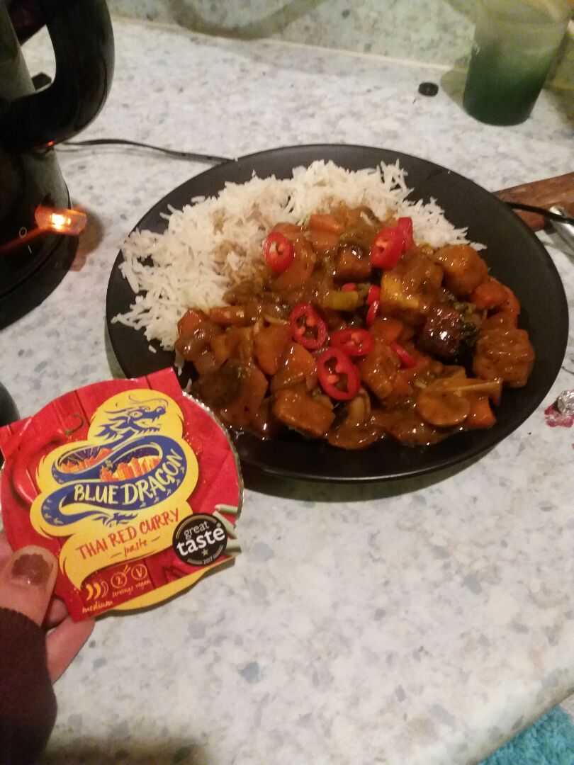 Blue Dragon Thai Red Curry Paste Reviews abillion