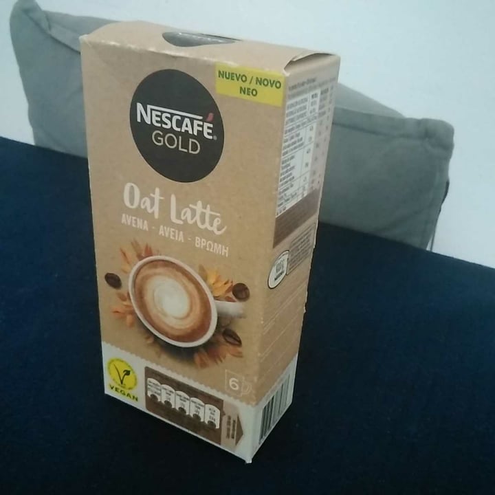 photo of Nescafé Oat Latte shared by @fermina on  30 Jan 2021 - review