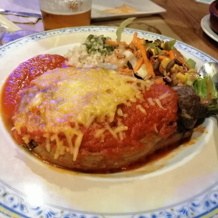 review photo of Cañadú Berenjena Gratinada shared by @simon on 03 Oct 2020 - review