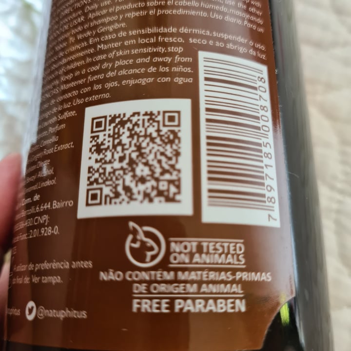 photo of Yabae Shampoo Yabae shared by @claudiaaraujo on  07 Oct 2022 - review