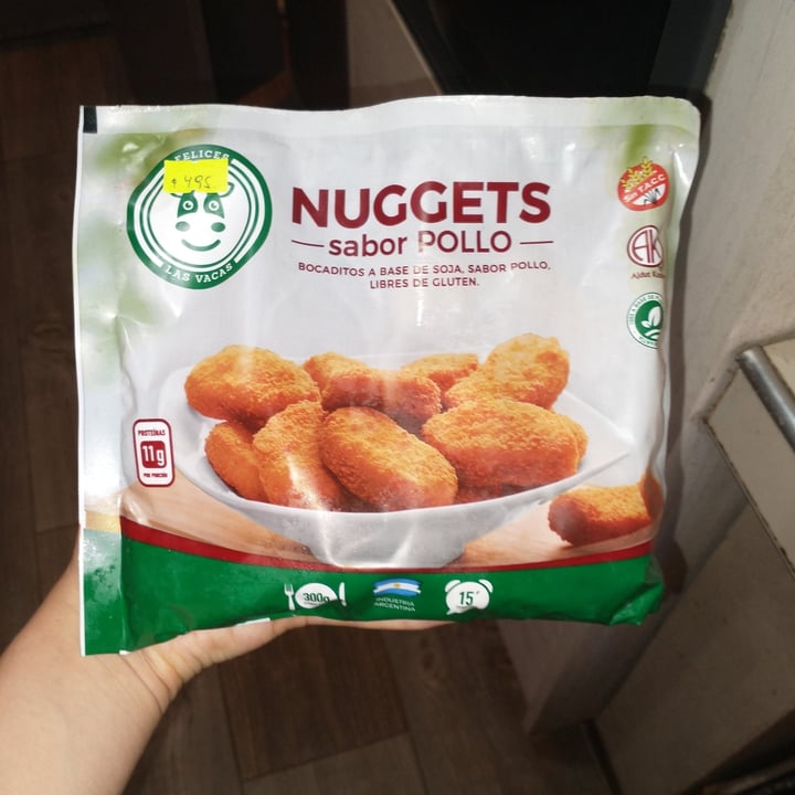 photo of Felices Las Vacas Nuggets shared by @seleneluna on  03 Feb 2022 - review