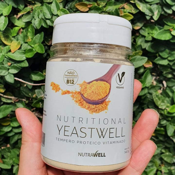 photo of nutrawell Nutritional Yeast shared by @carolsacknus on  18 Apr 2022 - review