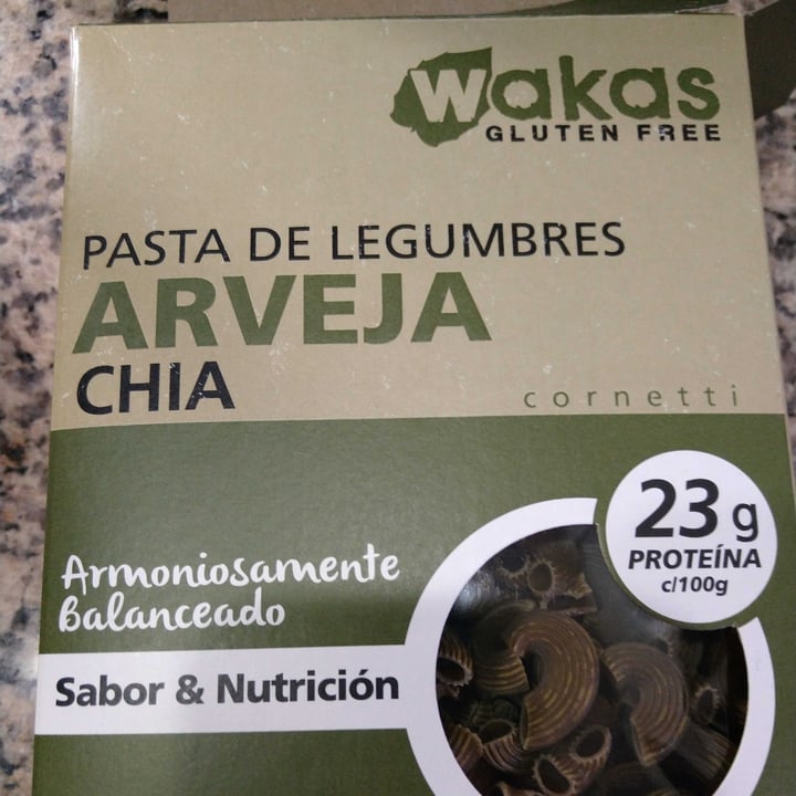 review photo of Wakas Pasta de Legumbres Arvejas y Chia shared by @nelbap on 15 Sep 2021 - review