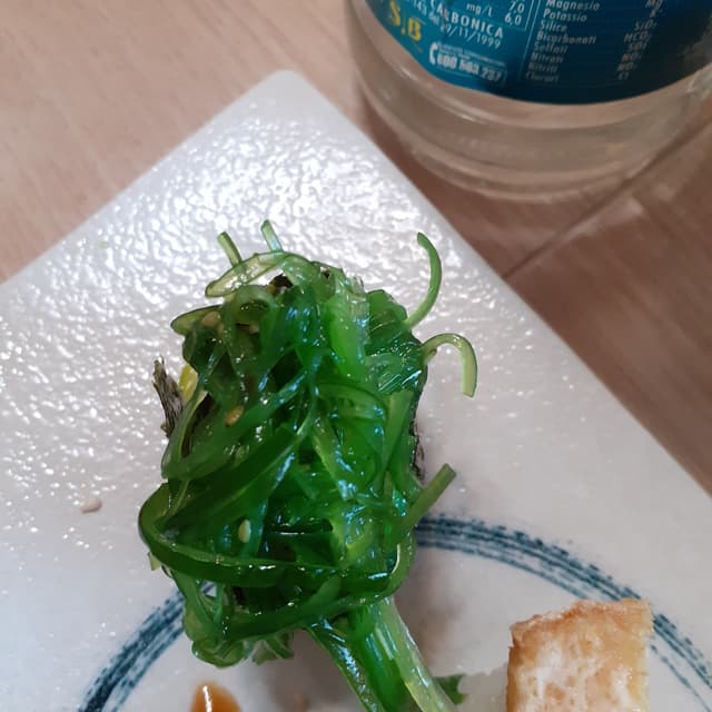 Photo of the dish “Gunkan alle alghe wakame”