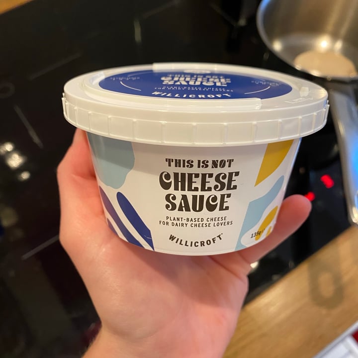photo of Willicroft This Is Not Cheese Sauce shared by @innadmytrenko on  13 Aug 2021 - review