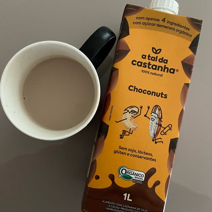 review photo of A Tal da Castanha A tal da castanha choconuts shared by @isaprevitalli on 10 Jul 2022 - review