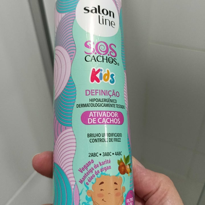 review photo of Salon line Salon Line Creme De Pentear # Tô de Cacho shared by @lilianpaulalyra on 04 May 2022 - review