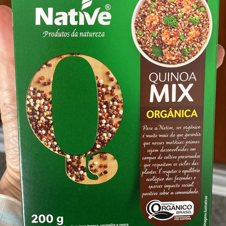 photo of Native Quinoa Mix Organica shared by @adrigemeas on  09 May 2022 - review