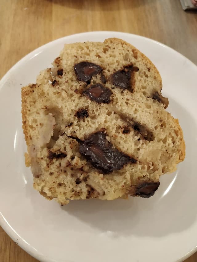 菜肴“Chocolate Banana Bread”的照片