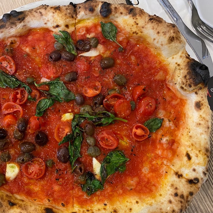 review photo of 50 Kalò 50 kalò - vegan pizza shared by @loveg on 18 May 2021 - review