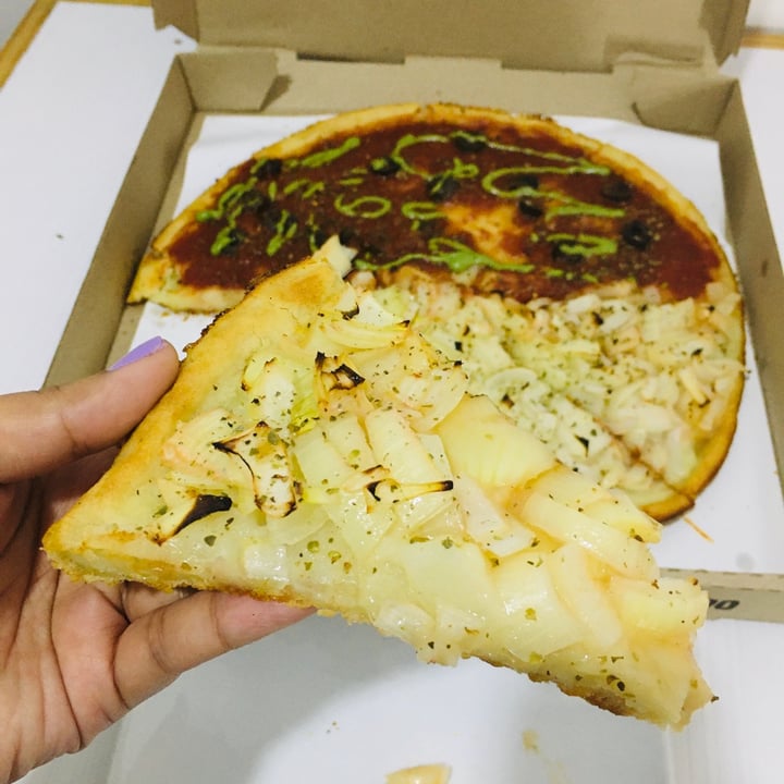 photo of Pizza Vegana San Telmo Pizza Cebolleta shared by @sofiporti on  28 Sep 2020 - review