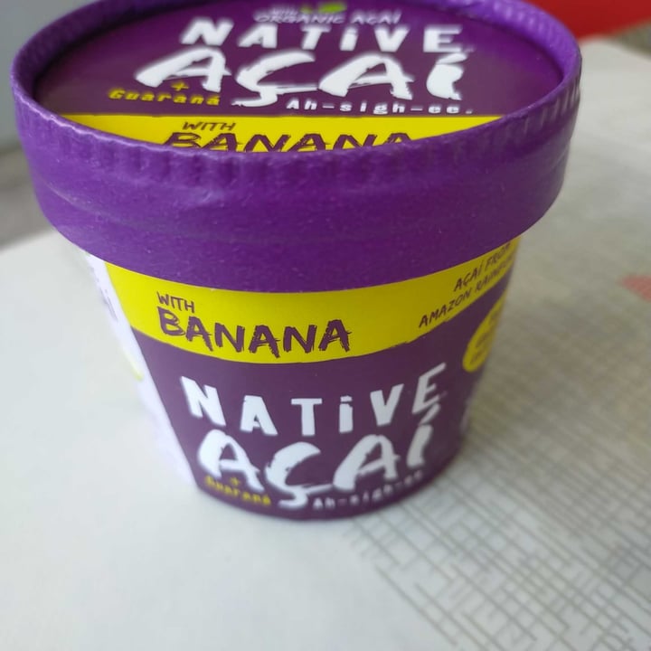 photo of Açaí Native Native Açai amb plàtan 🍌 shared by @kyriel on  30 Jun 2021 - review