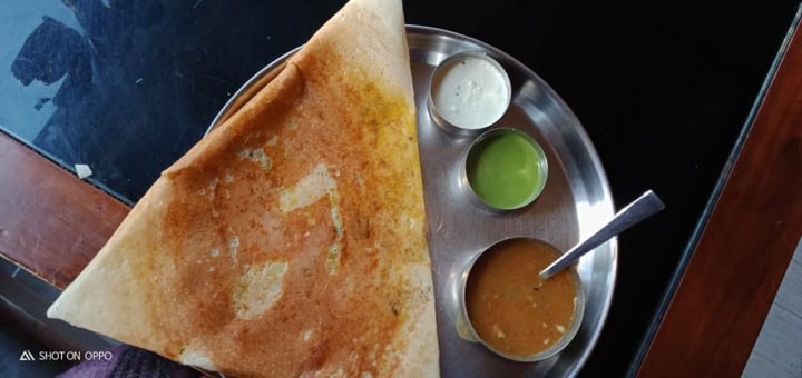 photo of Chef's Dosa shared by @jjatin on  09 Jan 2020 - review