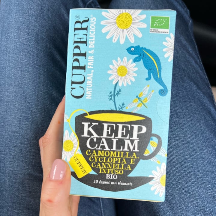 photo of Cupper Keep calm shared by @francineveg on  29 Apr 2022 - review