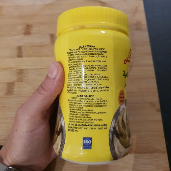 review photo of Luxor salsa tahina shared by @valealegreg on 02 Nov 2022 - review