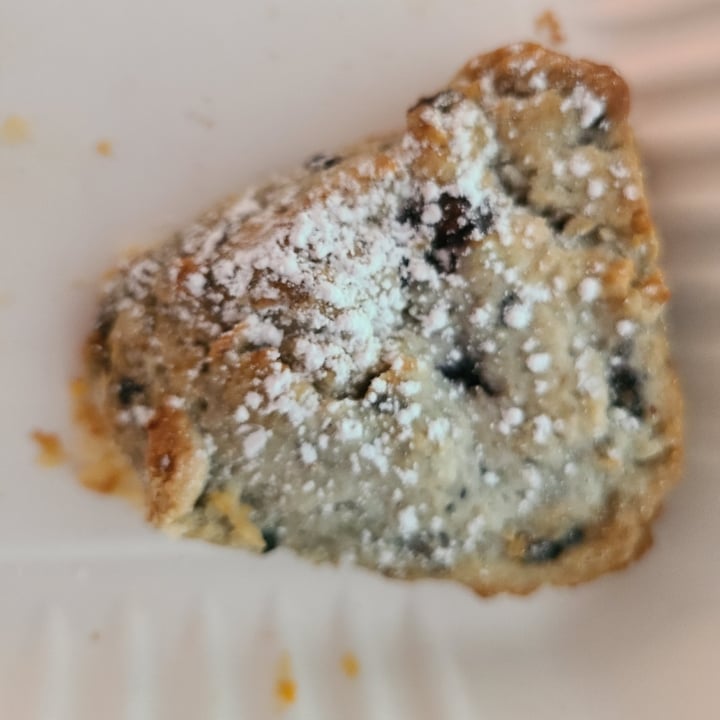 photo of Timeless Coffee Blueberry Scone shared by @norcalvegan on  08 Jul 2021 - review