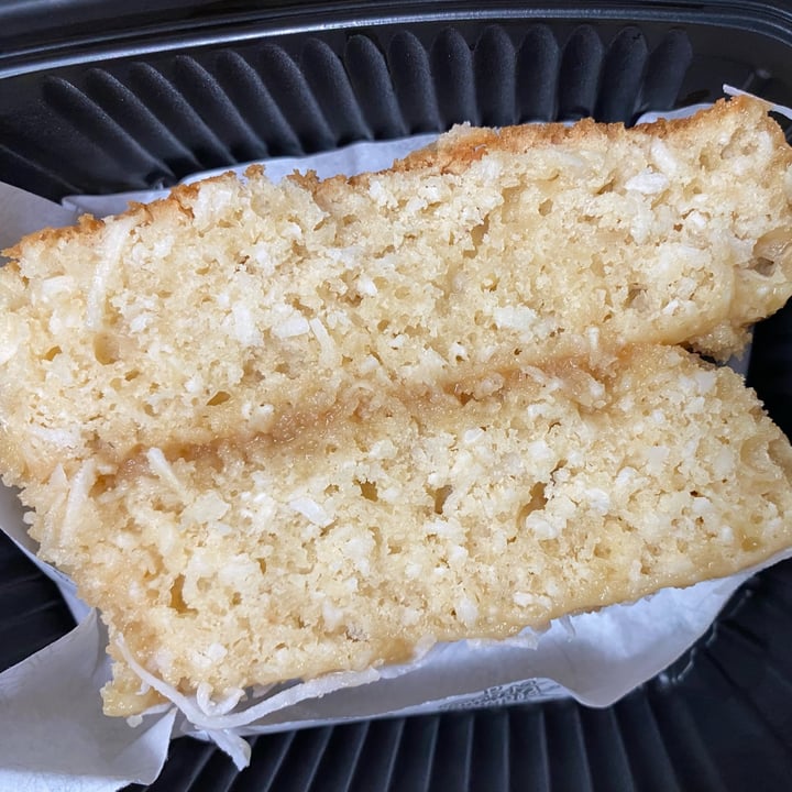 review photo of El Chino Vegano Torta de Coco shared by @bluvegan on 30 Jul 2022 - review