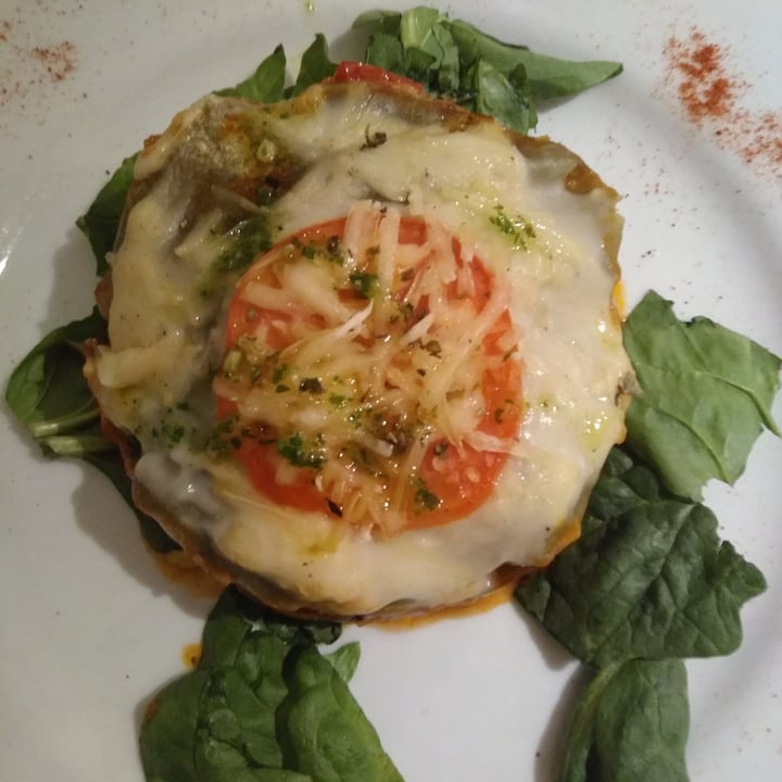 photo of Restaurante Alive Lasaña con verduras y heura shared by @nuriaolme on  09 Sep 2020 - review