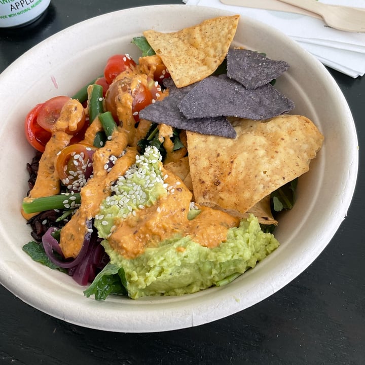 review photo of Nomad Vegan protein bowl shared by @lawriephipps on 19 Mar 2022 - review