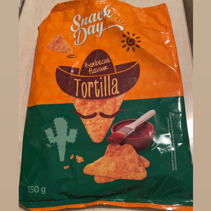 abillion Snack Day - | chips Review barbeque Tortilla
