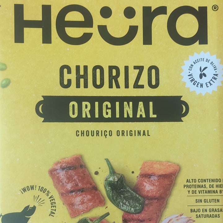 photo of Heura Chorizo Original shared by @trextattoo on  08 Sep 2022 - review