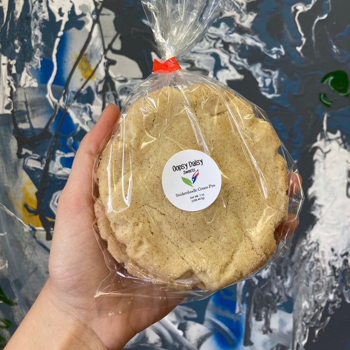 photo of Oopsy Daisy Snickerdoodle Cream Pie shared by @jamiewoodrum on  29 Aug 2021 - review