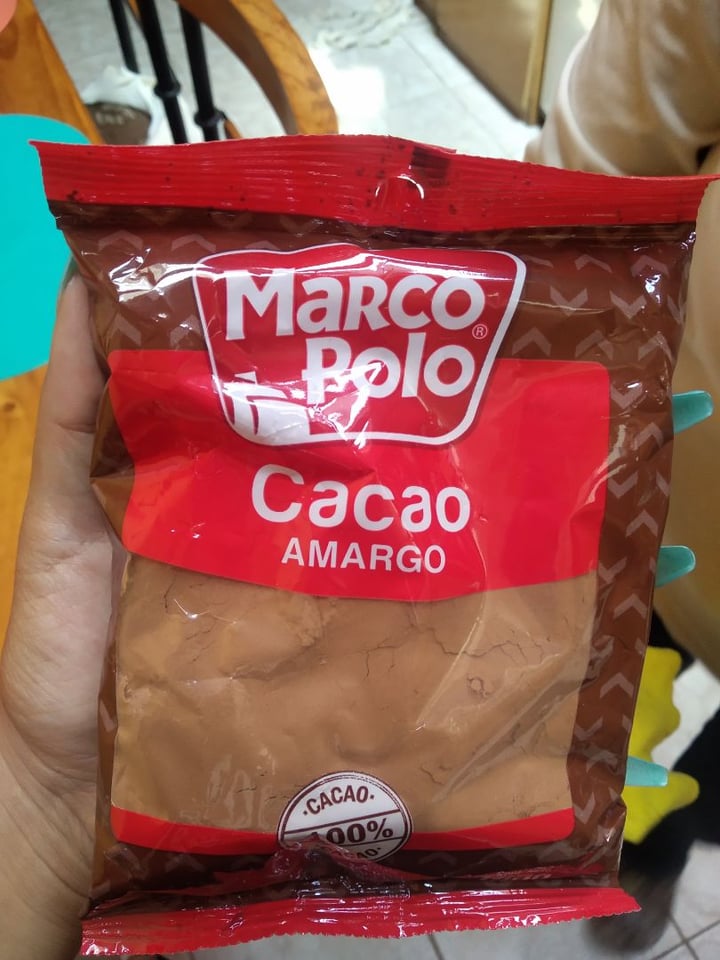 photo of Marco Polo cacao en polvo shared by @javikunn on  20 Mar 2020 - review